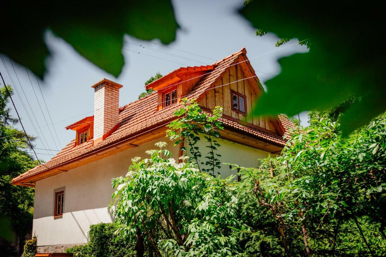 Villa Stara Mytnica Banská Štiavnica Exterior foto